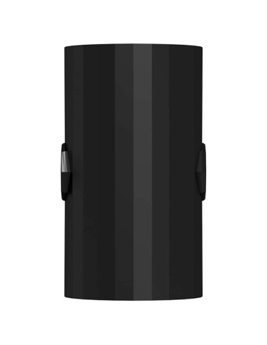 Fermini per Tavolo da Calcio 10 pcs Nero 1,7 x 1,7 x 3,2 cm PP