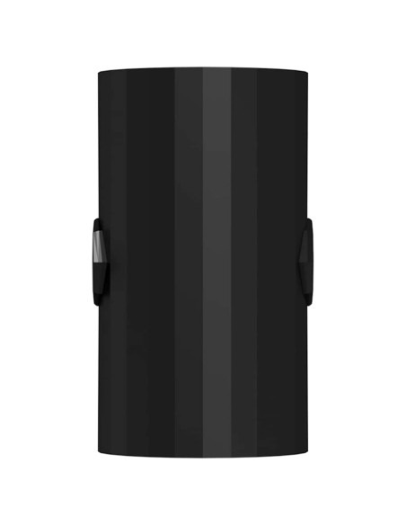 Fermini per Tavolo da Calcio 10 pcs Nero 1,7 x 1,7 x 3,2 cm PP