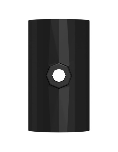 Fermini per Tavolo da Calcio 10 pcs Nero 1,7 x 1,7 x 3,2 cm PP