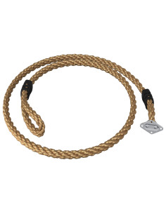 Fune da arrampicata Marrone Ø25 x 305 mm Nylon 2