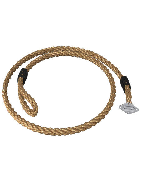 Fune da arrampicata Marrone Ø25 x 305 mm Nylon