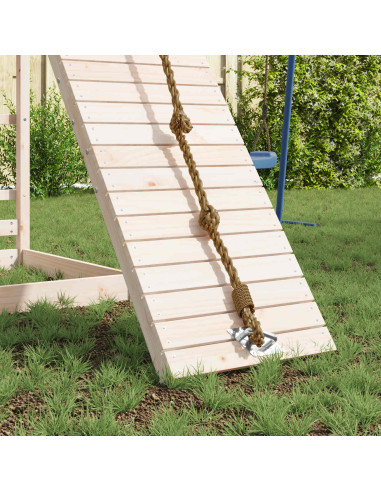 Fune da arrampicata Marrone Ø25 x 305 mm Nylon