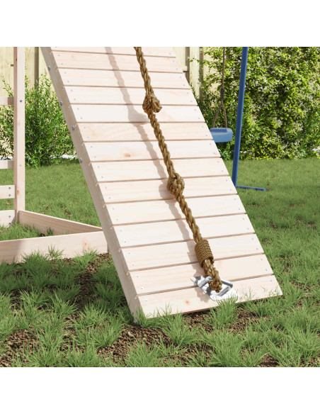 Fune da arrampicata Marrone Ø25 x 305 mm Nylon