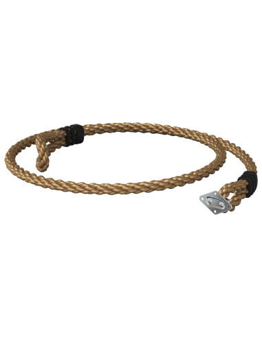 Fune da arrampicata Marrone Ø25 x 305 mm Nylon