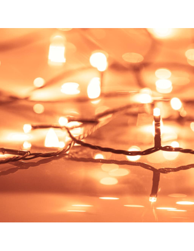 Albero di Natale artificiale con 300 LED Verde 210 cm