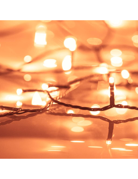 Albero di Natale artificiale con 300 LED Verde 210 cm