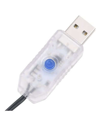 Albero di Natale artificiale con 300 LED Verde 210 cm