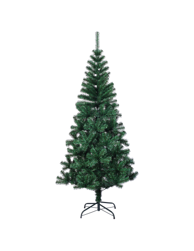 Albero di Natale artificiale con luci integrate Verde 240 cm