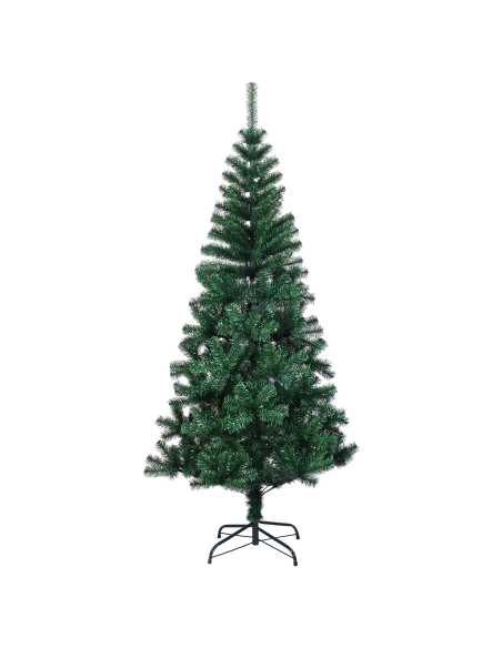 Albero di Natale artificiale con luci integrate Verde 240 cm