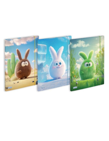 CF12 CART. 3L C/ELAST. FUFFY D1 ASS