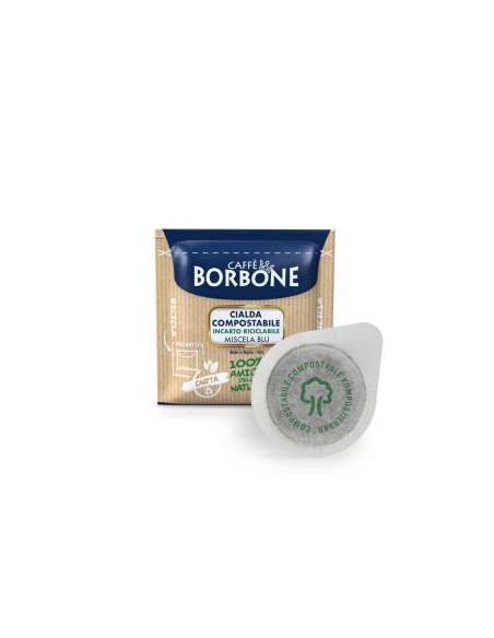 Borbone Box Cialde 44mm Miscela Blu 150pz