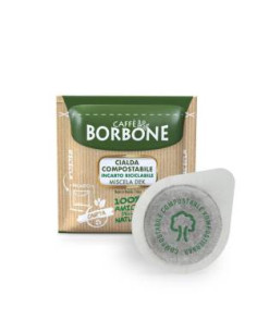 Borbone Box Cialde 44mm Miscela Dek 150pz