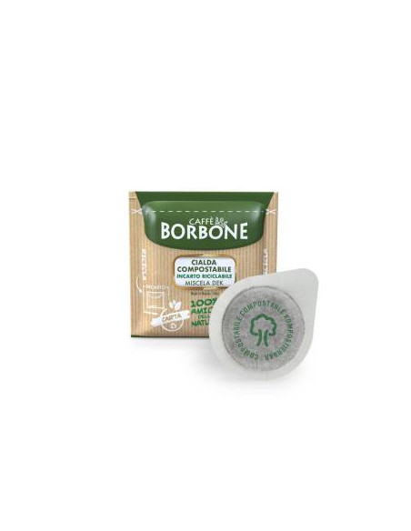 Borbone Box Cialde 44mm Miscela Dek 150pz