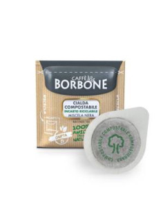 Borbone Box Cialde 44mm Miscela Nera 150pz