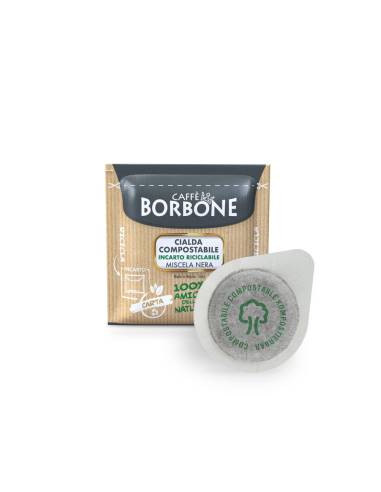 Borbone Box Cialde 44mm Miscela Nera 150pz