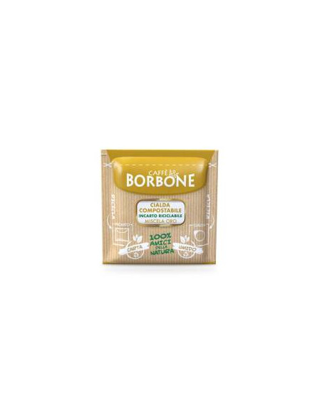Borbone Box Cialde 44mm Miscela Oro 150pz