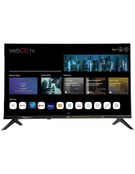 TV 32 JCL HD LED DVBT2 SMART S2 WEBOS WIFI