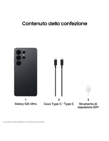 GALAXY S26 ULT 12+512GB BLACK EE