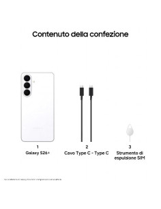GALAXY S26+ 12+512GB WHITE