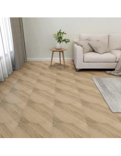 Tavole per Pavimenti 55 pcs Marrone 5,11 m² PVC