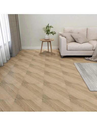 Tavole per Pavimenti 55 pcs Marrone 5,11 m² PVC