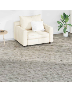 Tavole per Pavimenti 18 pcs Grigio chiaro 2,51 m² PVC