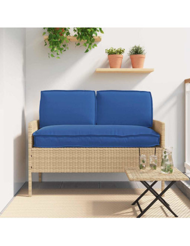 Set di Cuscini 3 pcs Blu Reale Tessuto Oxford