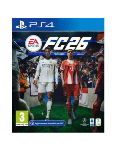 PS4 EA Sports FC 26 EU