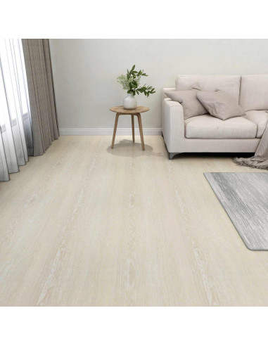 Tavole per Pavimenti 55 pcs Beige 5,11 m² PVC