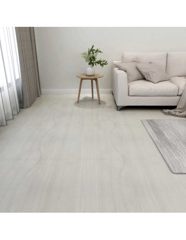 Tavole per Pavimenti 55 pcs Crema 5,11 m² PVC