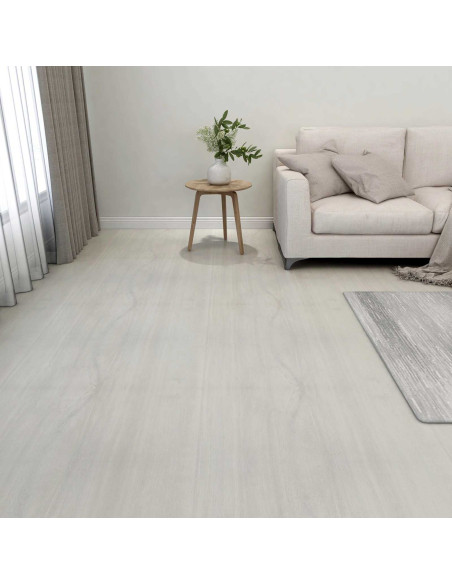 Tavole per Pavimenti 55 pcs Crema 5,11 m² PVC