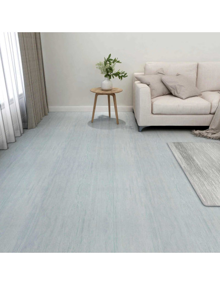 Tavole per Pavimenti 55 pcs Verde 5,11 m² PVC