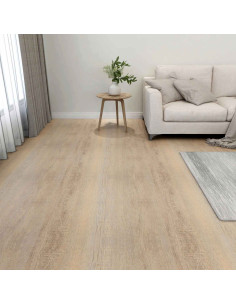 Tavole per Pavimenti 55 pcs Marrone 5,11 m² PVC