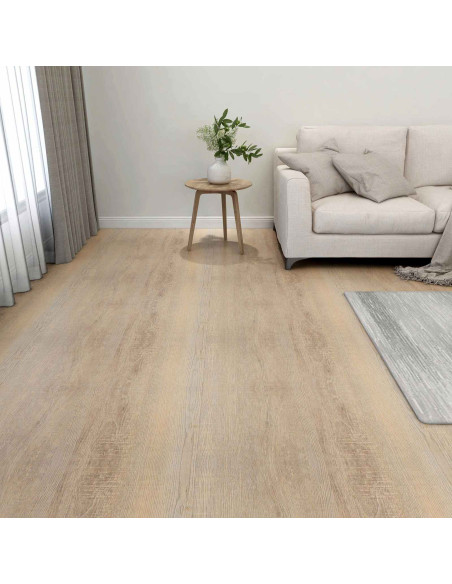 Tavole per Pavimenti 55 pcs Marrone 5,11 m² PVC