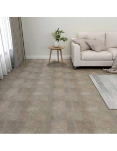 Tavole per Pavimenti 55 pcs Grigio 5,11 m² PVC