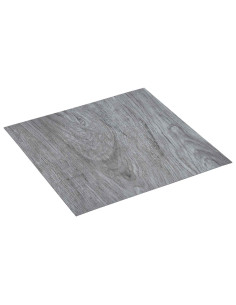 Tavole per Pavimenti 55 pcs Grigio chiaro 5,11 m² PVC
