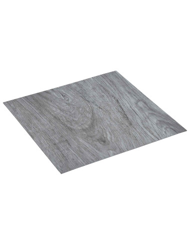 Tavole per Pavimenti 55 pcs Grigio chiaro 5,11 m² PVC
