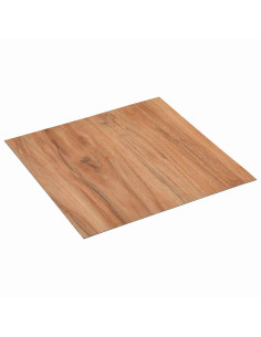 Tavole per Pavimenti 55 pcs Marrone 5,11 m² PVC