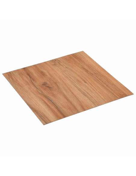 Tavole per Pavimenti 55 pcs Marrone 5,11 m² PVC
