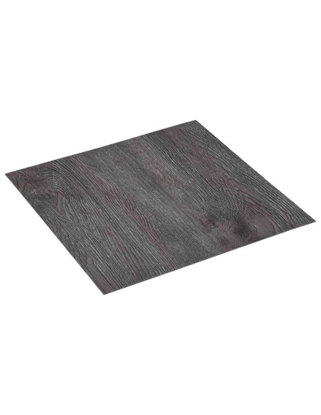 Tavole per Pavimenti 55 pcs Marrone 5,11 m² PVC