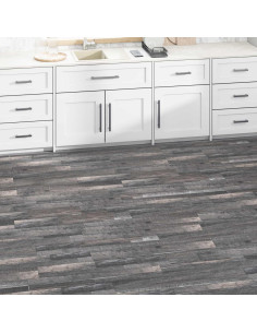 Tavole per Pavimenti 36 pcs Marrone 5,02 m² PVC