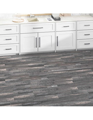 Tavole per Pavimenti 36 pcs Marrone 5,02 m² PVC