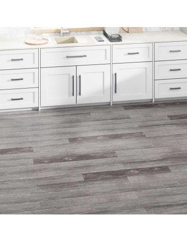 Tavole per Pavimenti 36 pcs Marrone 5,02 m² PVC