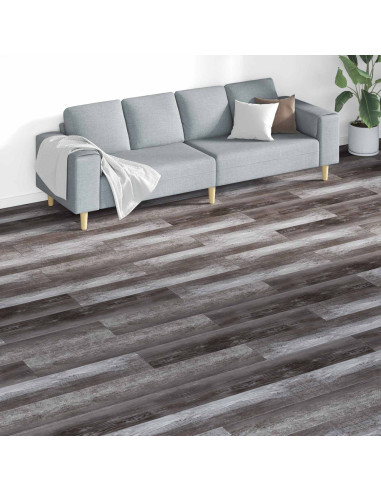 Tavole per Pavimenti 18 pcs Marrone 5,26 m² PVC