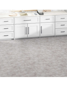 Tavole per Pavimenti 36 pcs Grigio Terra 5,02 m² PVC