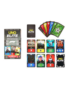 Games JLV42 gioco da tavolo UNO Elite Formula 1 2025 Carta da gioco Sostituzione