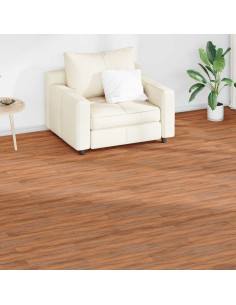 Tavole per Pavimenti 36 pcs Naturale 5,02 m² PVC