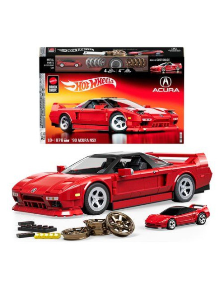 MATTEL BRICK SHOP HW ACURA NSX