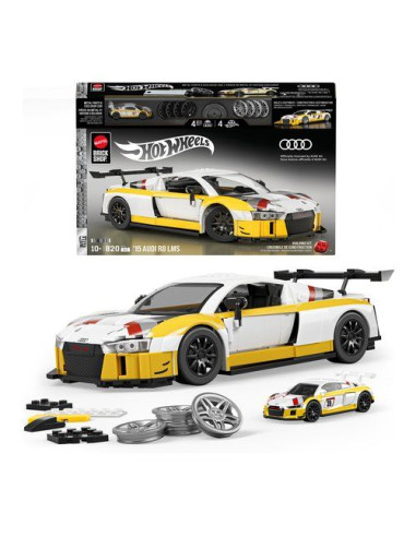 MATTEL BRICK SHOP HW AUDI R8 LMS