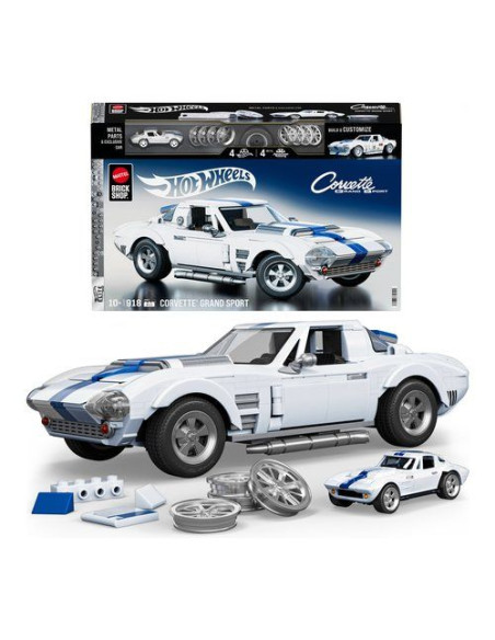 BRICK SHOP HW CORVETTE GRAND SPORT